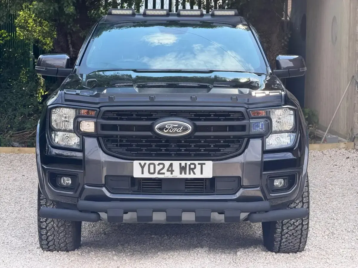 Used Ford Ranger Tremor 202 HP (148 kW) 2024 Black Pickup