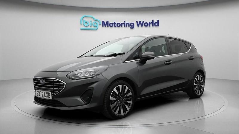 Used Ford Fiesta Titanium X 125 HP (91 kW) 2022 Grey Hatchback