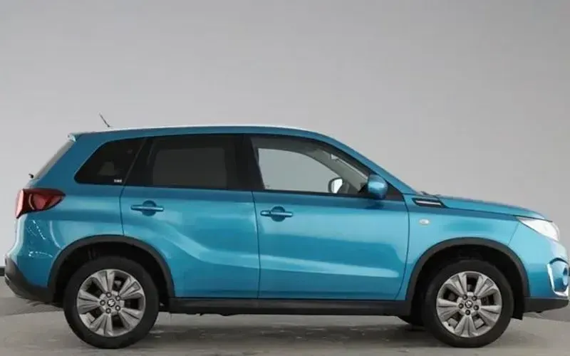 Used Suzuki Vitara SZ-T 129 HP (94 kW) 2021 Turquoise SUV