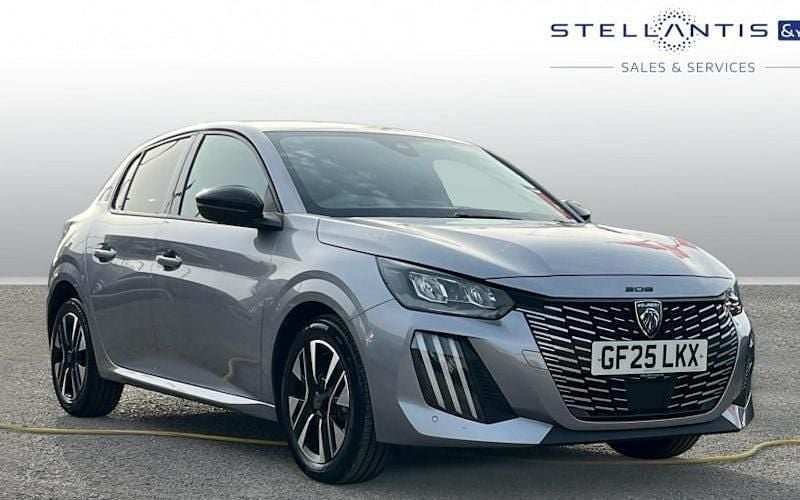 Used Peugeot 208 Allure 101 HP (74 kW) 2025 Hatchback