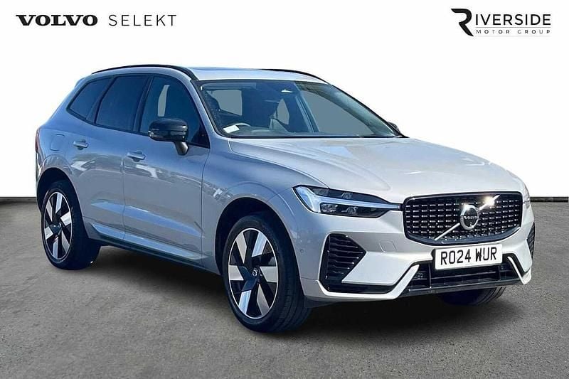 Silver dawn Used 2024 Volvo XC60 Plus SUV | £37,990 (Fair price) - Image 1/4