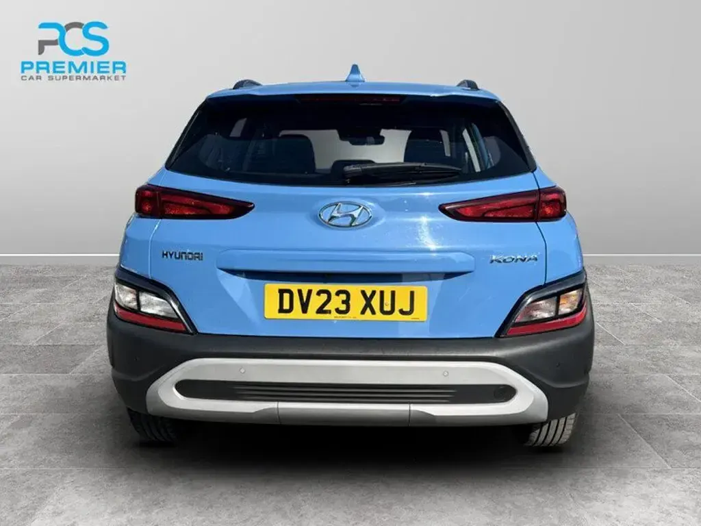 Used Hyundai Kona SE 120 HP (88 kW) 2023 Surfy blue SUV