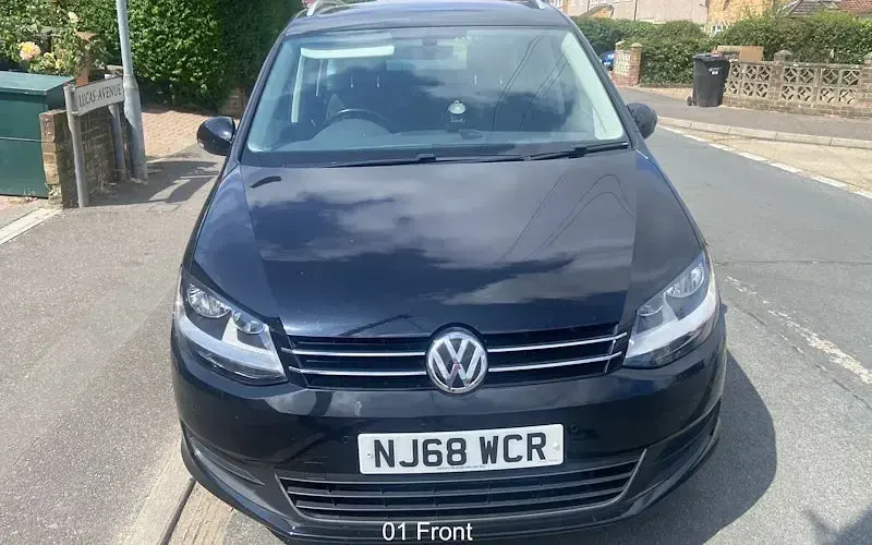 Used VW Sharan SE 150 HP (110 kW) 2018 MPV