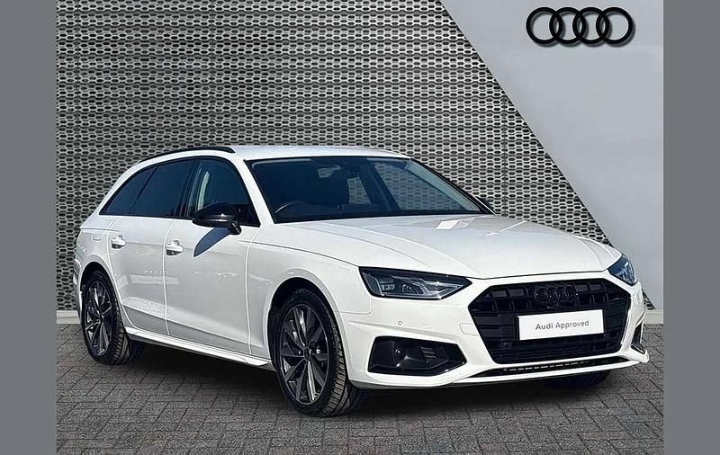 Used Audi A4 Sport 147 HP (108 kW) 2023 White Estate