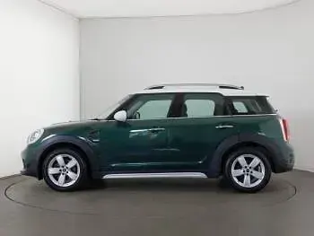 Used Mini Cooper 136 HP (100 kW) 2017 Green Hatchback