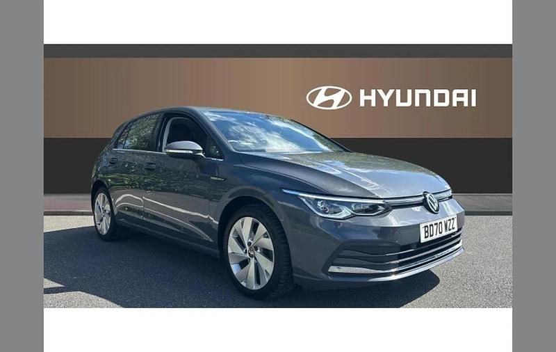 Used VW Golf VIII Style 147 HP (108 kW) 2020 Grey Hatchback