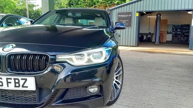 Used BMW 335 M Sport 313 HP (230 kW) 2016 Black Sedan