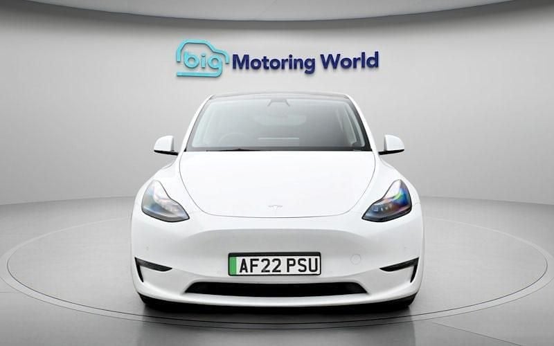 Used Tesla Model Y Long Range AWD 286 kW (389 HP) 2025 SUV