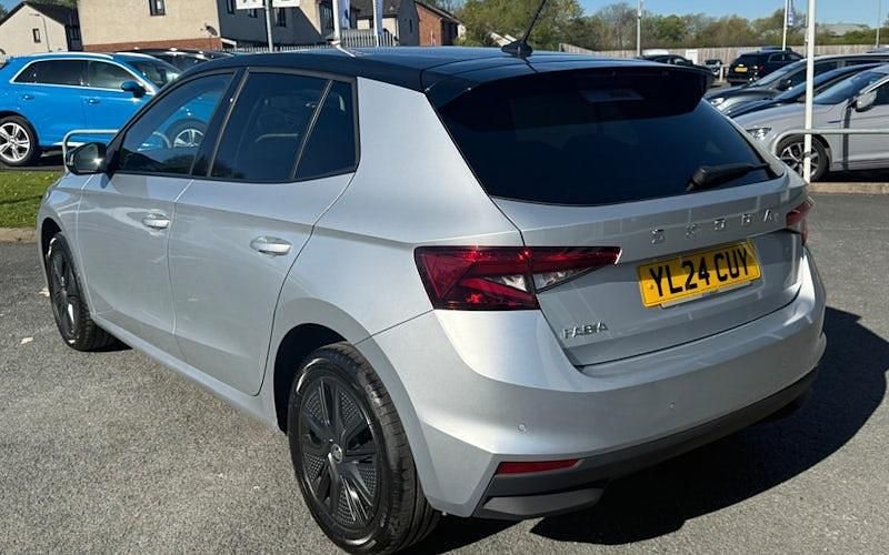 Used Skoda Fabia Colour Edition 80 HP (58 kW) 2024 Hatchback
