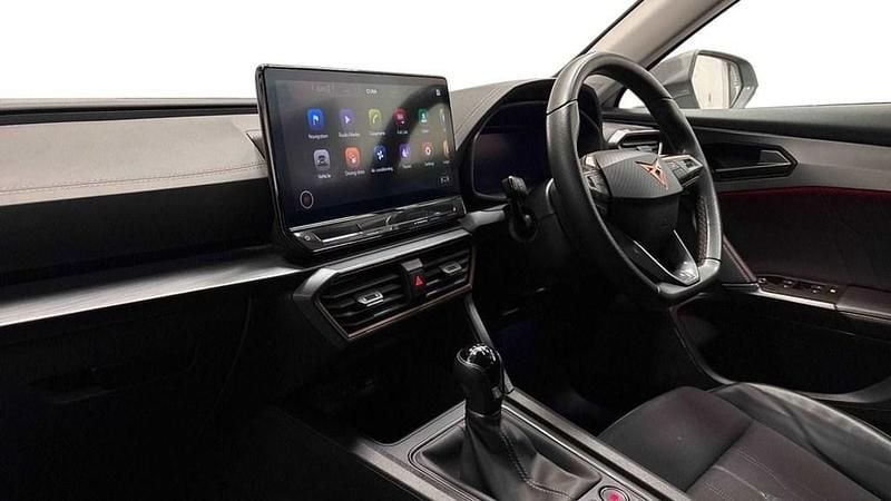 Used Cupra Formentor 150 HP (110 kW) 2023 White SUV