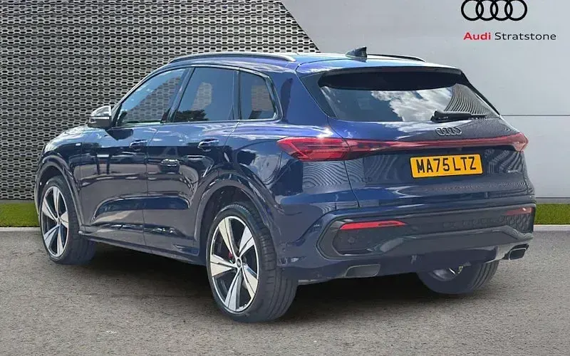 Used Audi Q5 204 HP (150 kW) 2025 Blue SUV