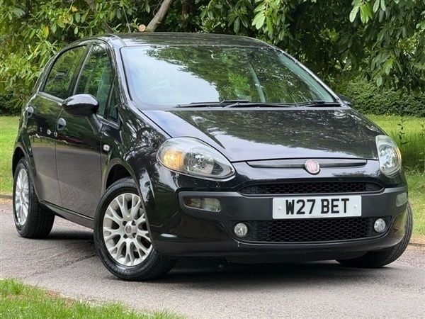 Black Used 2011 Fiat Punto Evo Active Hatchback | £3,250 - Image 1/1