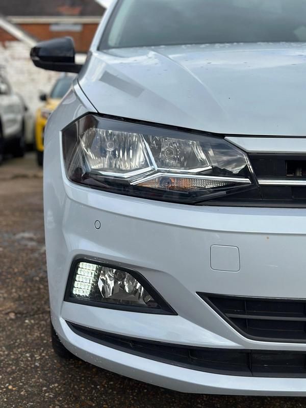 Used VW Polo SE 2018 Silver Hatchback