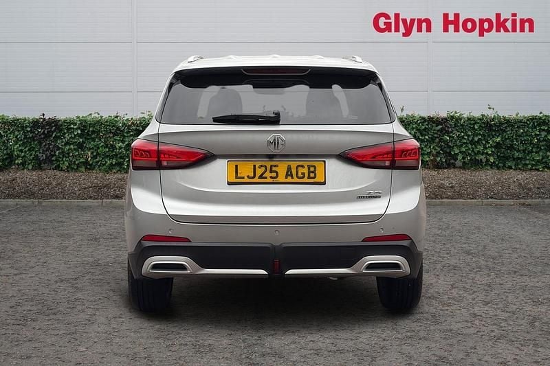 Used MG ZS Trophy 196 HP (144 kW) 2025 Silver Hatchback