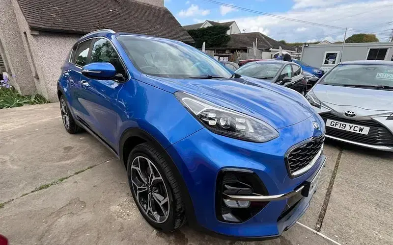 Używany Kia Sportage GT-Line 177 KM (130 kW) 2021 SUV