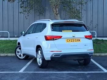 Used Seat Ateca 4Drive 190 HP (139 kW) 2023 White SUV