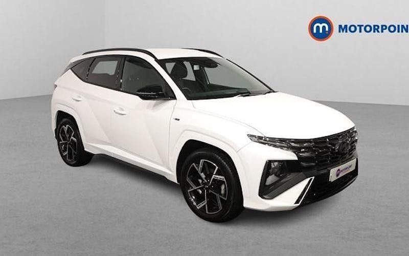 White Used 2025 Hyundai Tucson N Line SUV | £24,499 (Fair price) - Image 1/4