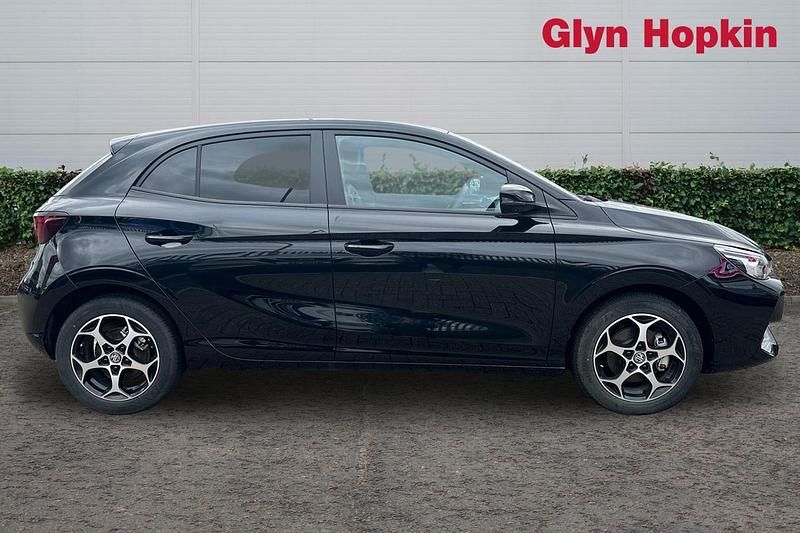 Used MG MG3 Trophy 194 HP (142 kW) 2025 Black Hatchback