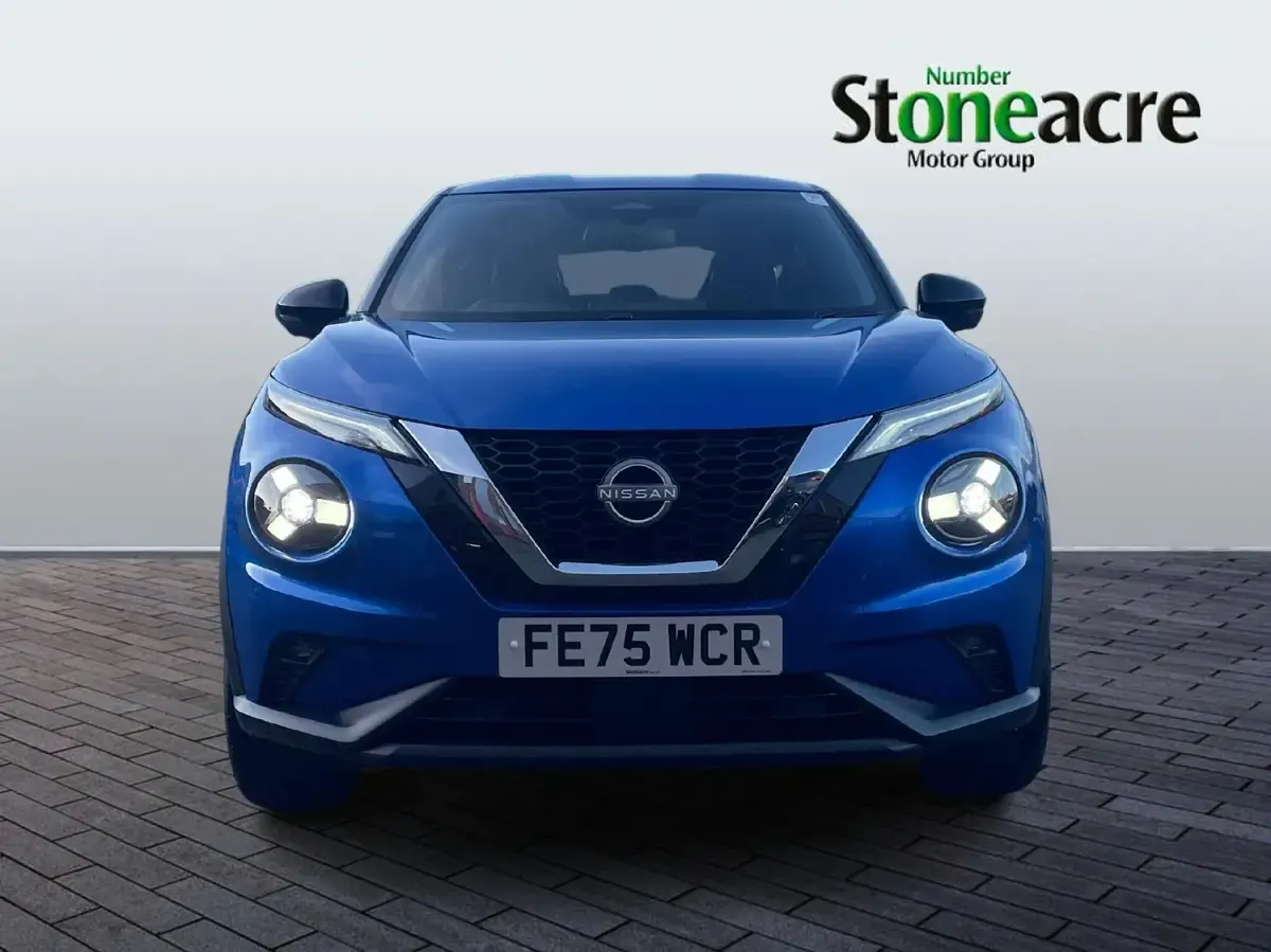 New Nissan Juke Tekna 114 HP (83 kW) 2025 Blue SUV