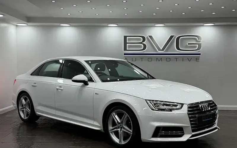 Używany Audi A4 S-Line 150 KM (110 kW) 2017 Sedan/Limuzyna