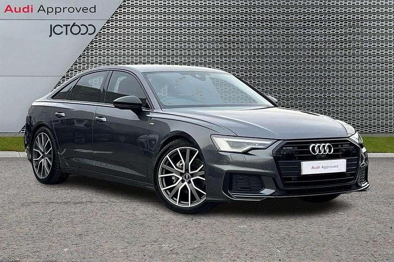 Grey Used 2022 Audi A6 Black Edition Sedan | £26,750 (A bit pricey) - Image 1/4