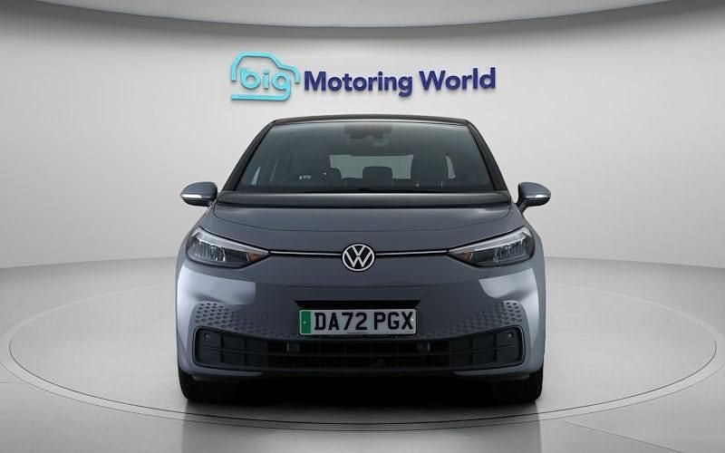 Usado VW ID.3 Pro 106 kW (145 HP) 2022 Cinzento Citadino