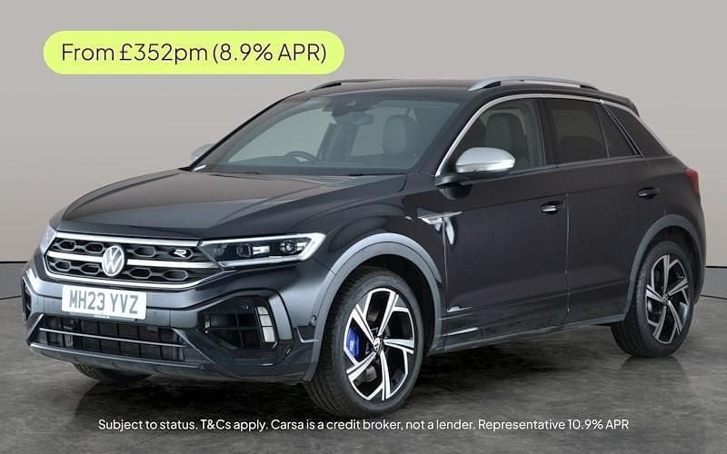 Used 2025 VW T-Roc R SUV | £27,065 (Good price) - Image 1/2
