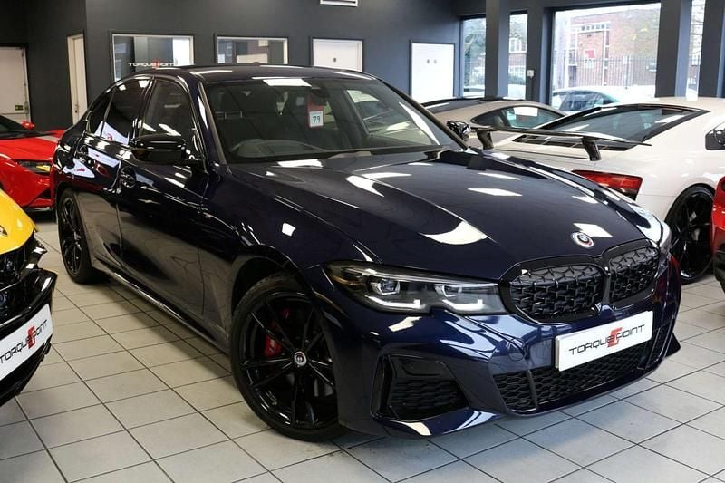 Used BMW M340 M Sport 2022 Blue Sedan