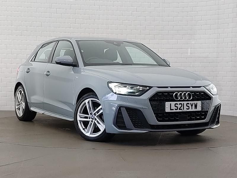 Used Audi A1 S-Line 95 HP (69 kW) 2021 Grey SUV