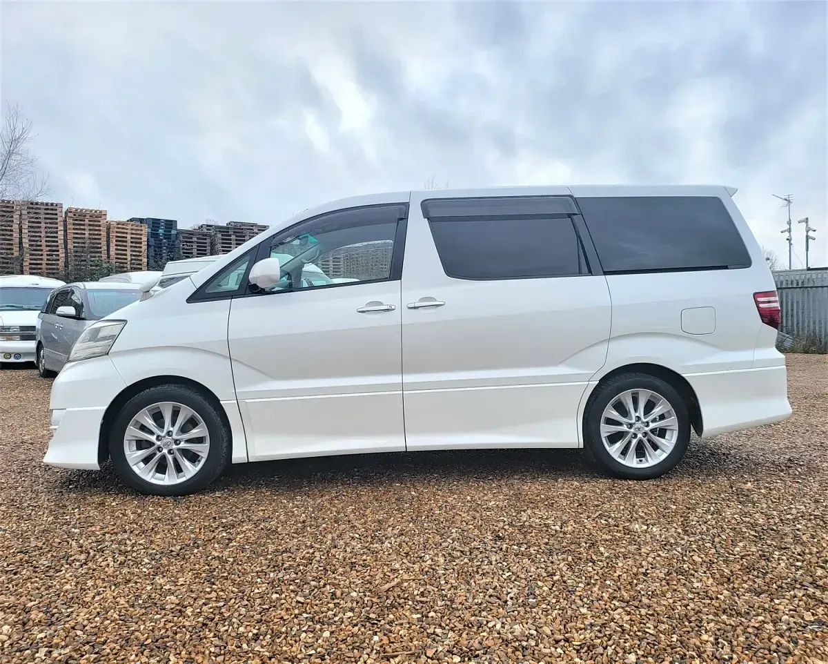 Used Toyota Alphard 2021 White MPV