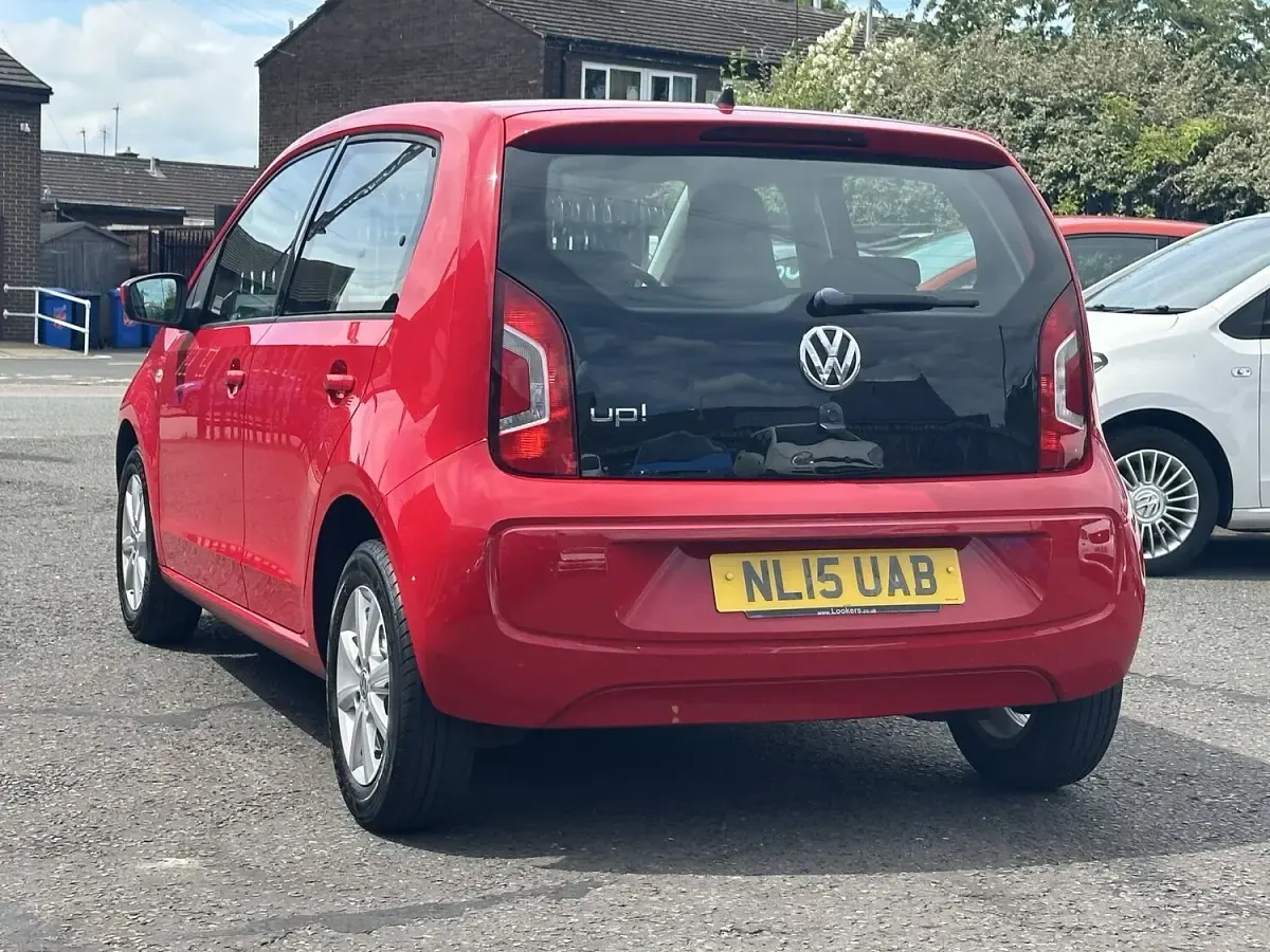 Used VW up! move up! 2015 Red Hatchback