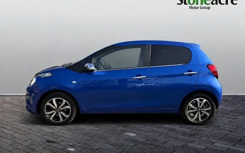 Used Citroën C1 Shine 72 HP (52 kW) 2021 Blue Hatchback