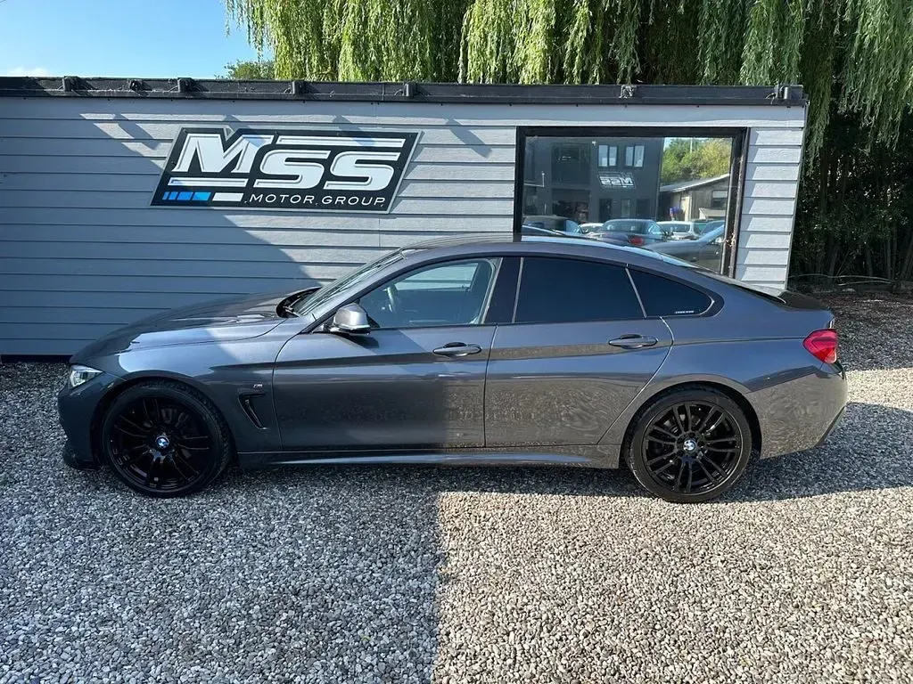 Used BMW 420 M Sport 190 HP (139 kW) 2017 Grey Coupe