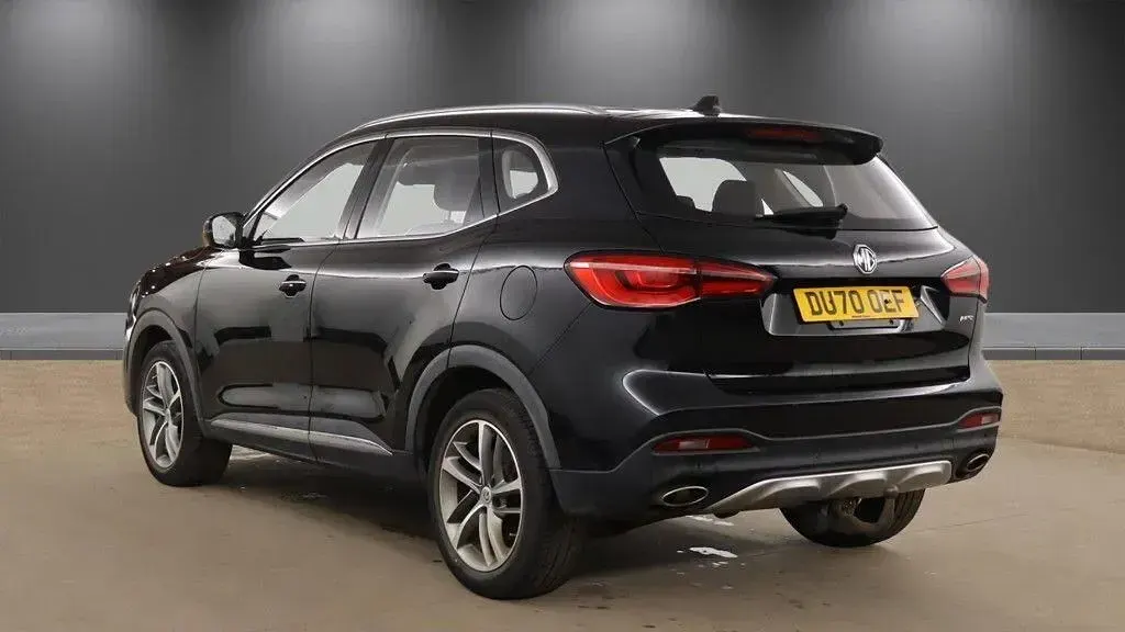 Gebraucht MG HS Excite 162 PS (119 kW) 2020 Schwarz SUV