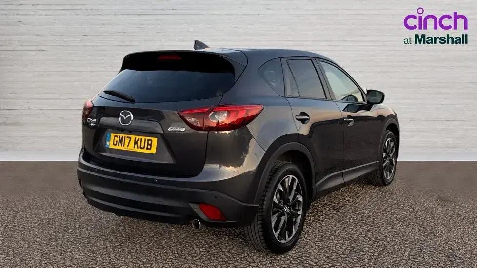 Used Mazda CX-5 Inclusive 175 HP (128 kW) 2017 Grey SUV