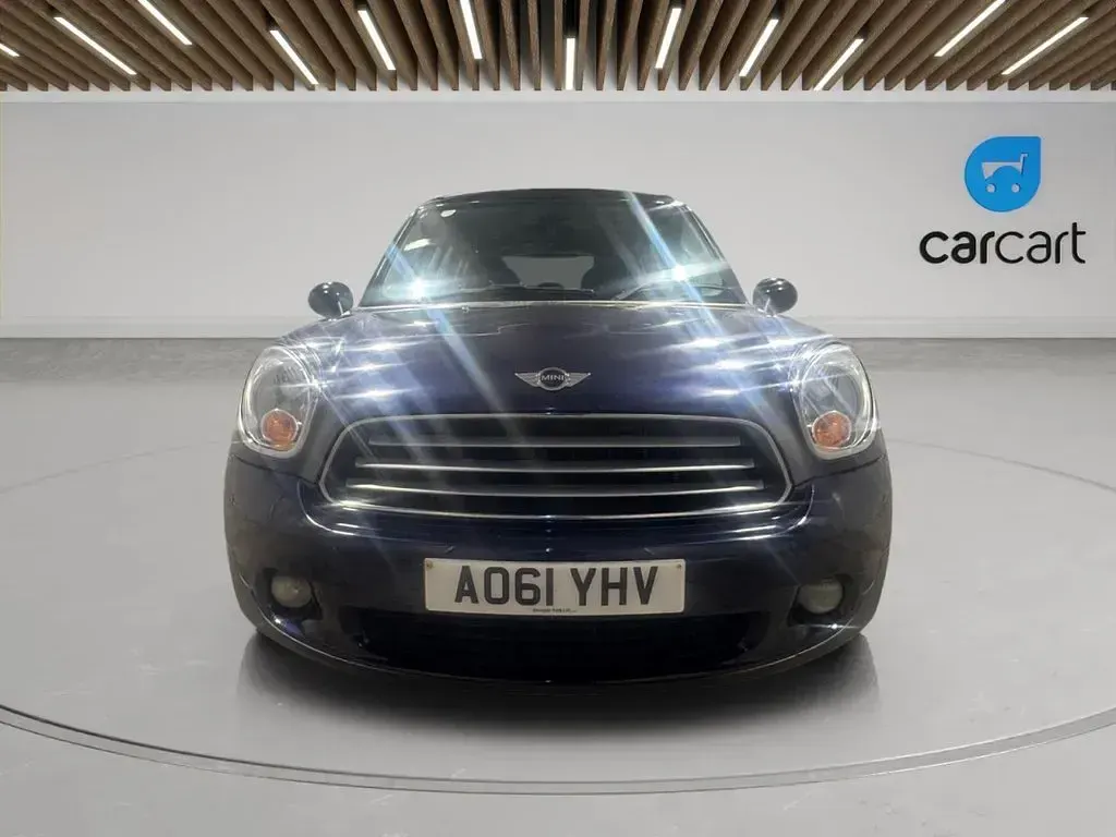 Used Mini Cooper 122 HP (89 kW) 2011 Blue Hatchback