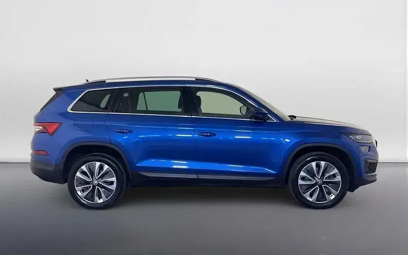 Used Skoda Kodiaq SE L 150 HP (110 kW) 2021 Blue SUV