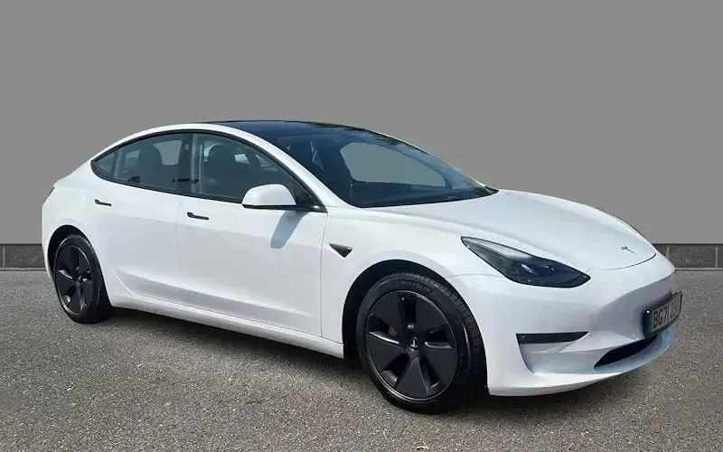 Used Tesla Model 3 Long Range AWD 366 kW (498 HP) 2021 Sedan