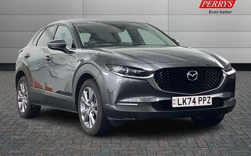 Used 2024 Mazda CX-30 Exclusive-Line SUV | £21,199 (A bit pricey) - Image 1/4