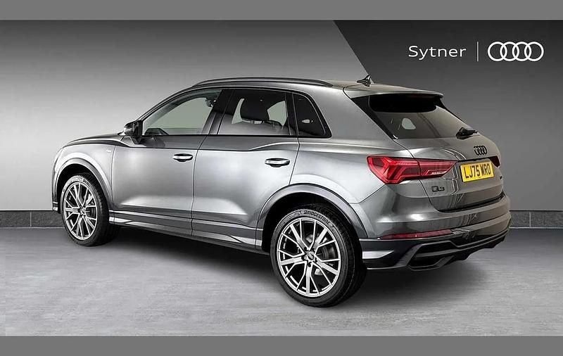 Used Audi Q3 Black Edition 148 HP (108 kW) 2025 Grey SUV
