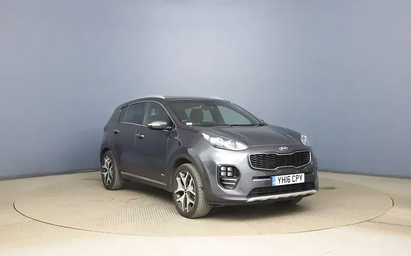Used Kia Sportage GT-Line 177 HP (130 kW) 2018 SUV