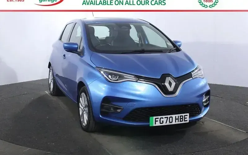 Usado Renault Zoe Iconic 80 kW (109 HP) 2021 Citadino