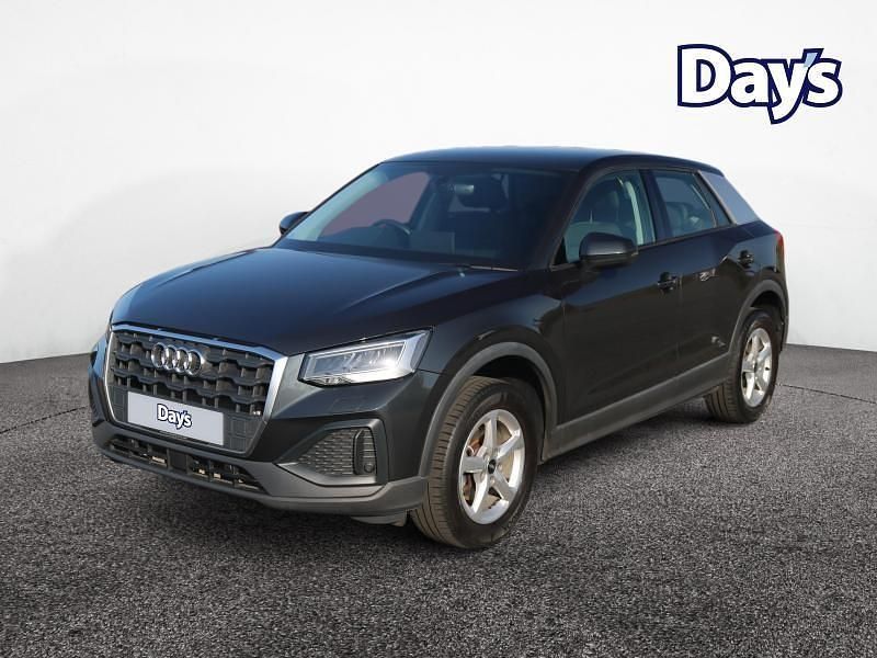 Używany Audi Q2 Design 150 KM (110 kW) 2022 Szary SUV
