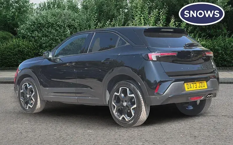 Used Vauxhall Mokka Ultimate 131 HP (96 kW) 2025 SUV