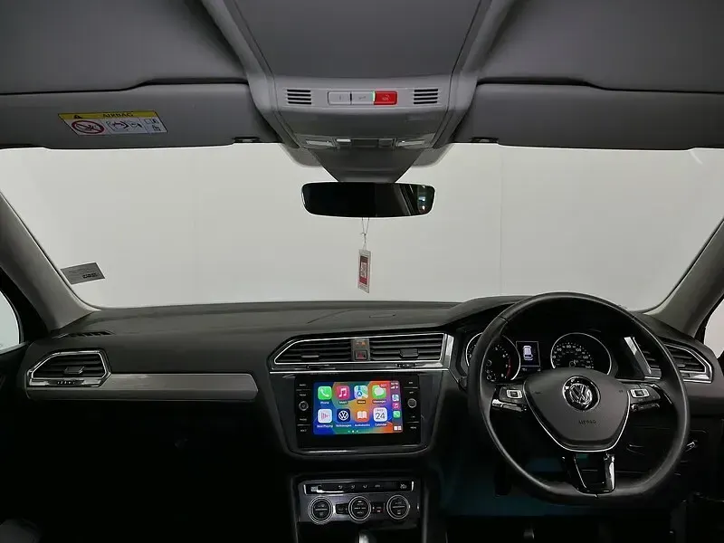 Used VW Tiguan Allspace Match 150 HP (110 kW) 2021 Grey SUV