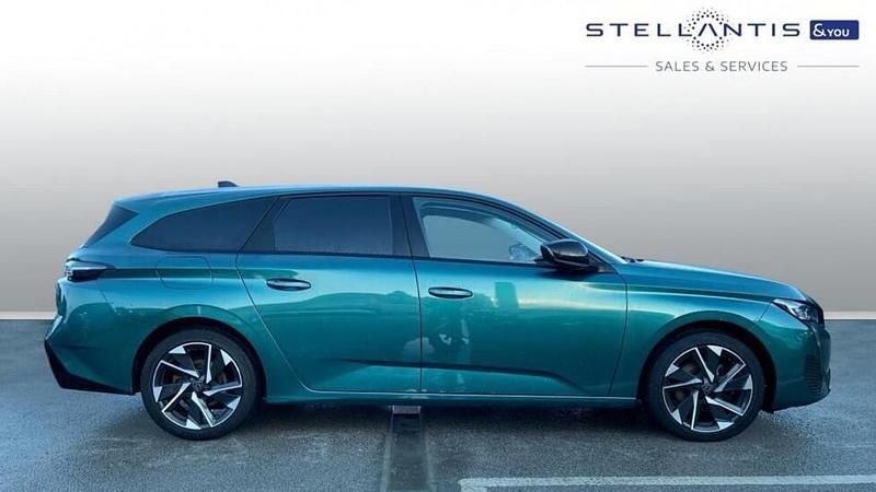 Blue Used 2022 Peugeot 308 SW Allure Premium Estate | £16,270 (Fair price) - Image 1/3