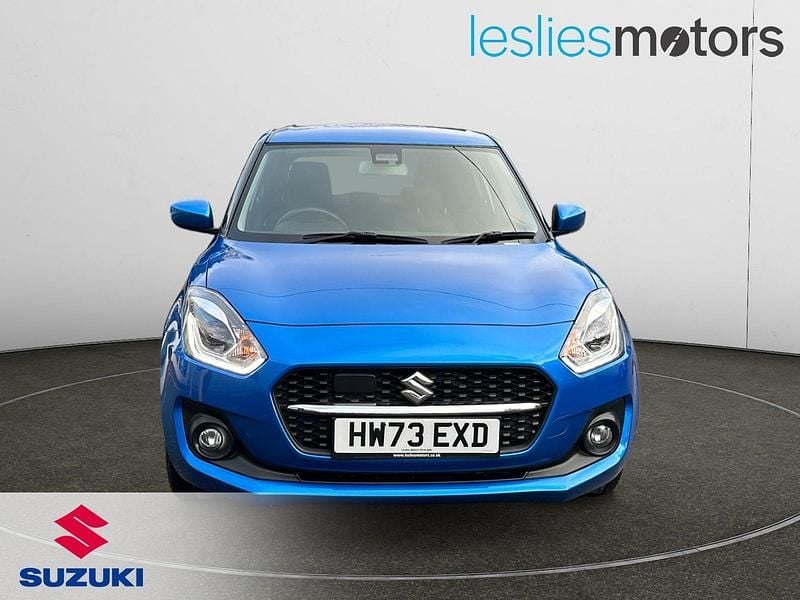 Speedy blue metallic Used 2023 Suzuki Swift SZ-T Hatchback | £15,999 (Expensive) - Image 1/2