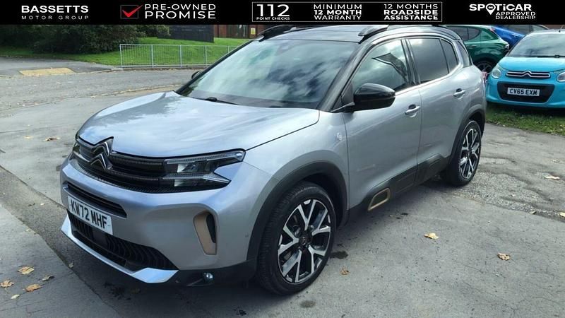 Used Citroën C5 Aircross PureTech 128 HP (94 kW) 2023 Grey SUV