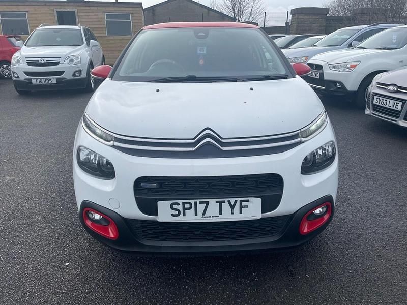Used Citroën C3 Flair 110 HP (80 kW) 2017 White Hatchback