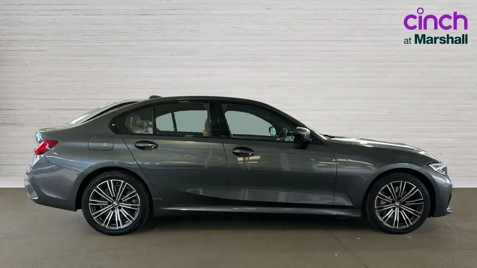 Used BMW 330e M Sport 292 HP (214 kW) 2021 Grey Sedan